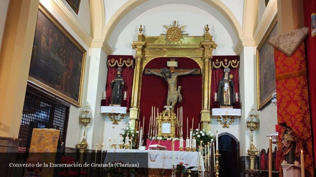 Convento de la Encarnación de Granada - Granada (Andalucía)