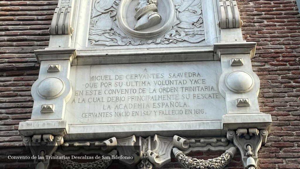 Convento de Las Trinitarias Descalzas de San Ildefonso - Madrid (Comunidad de Madrid)