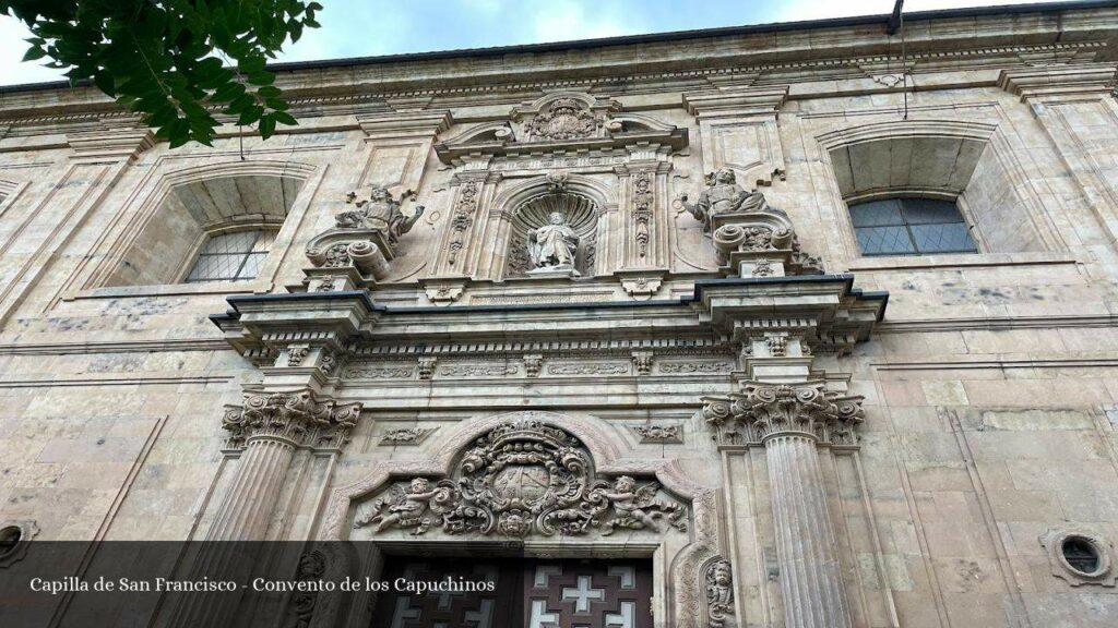 Convento de Los Capuchinos - Salamanca (Castilla y León)