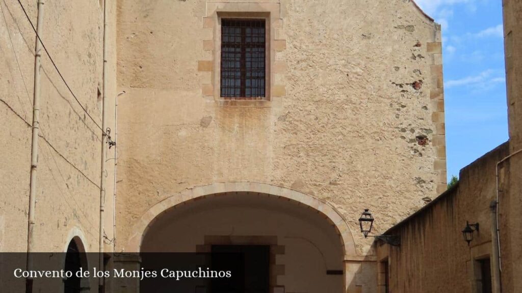 Convento de Los Monjes Capuchinos - Mataró (Cataluña)