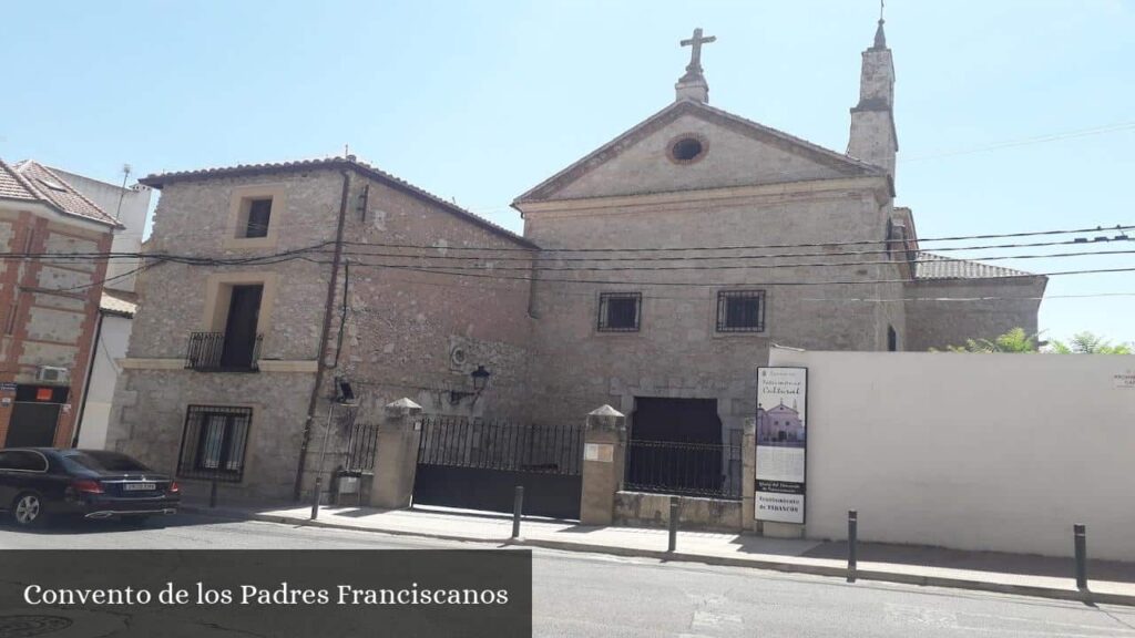 Convento de Los Padres Franciscanos - Tarancón (Castilla-La Mancha)