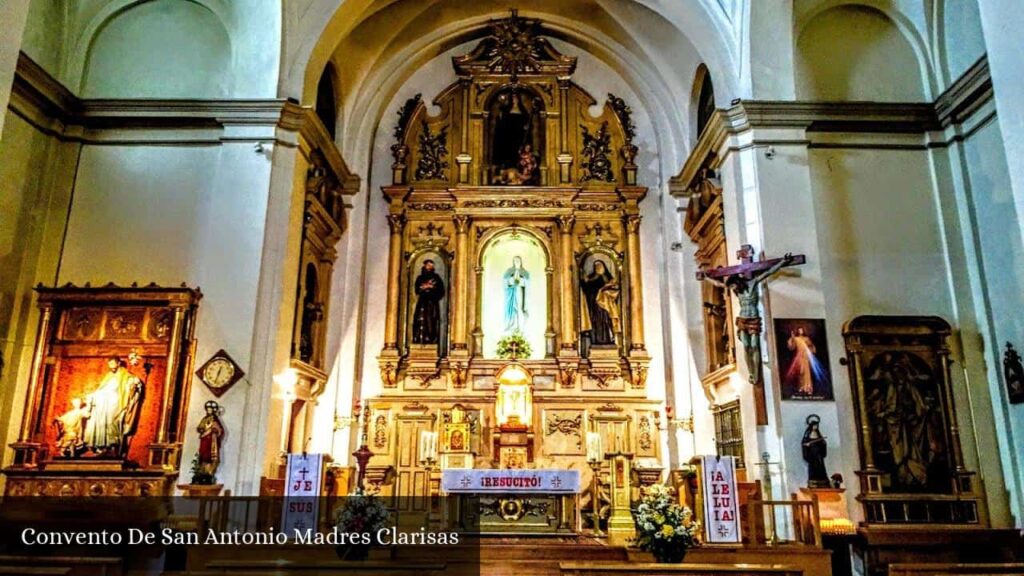 Convento de San Antonio Madres Clarisas - Vitoria (País Vasco)
