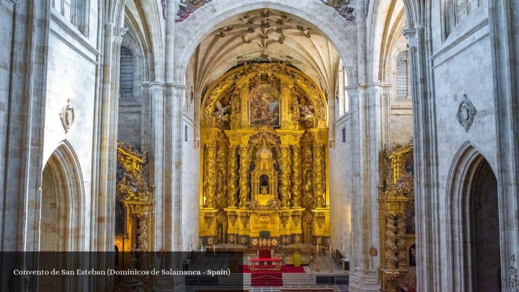 Convento de San Esteban - Salamanca (Castilla y León)