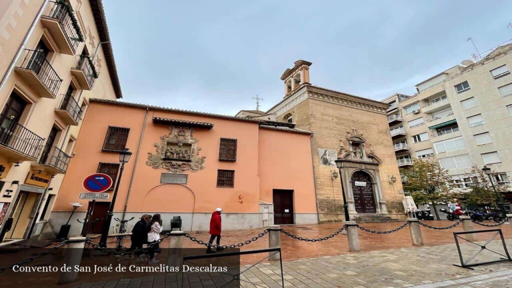 Convento de San José de Carmelitas Descalzas - Granada (Andalucía)