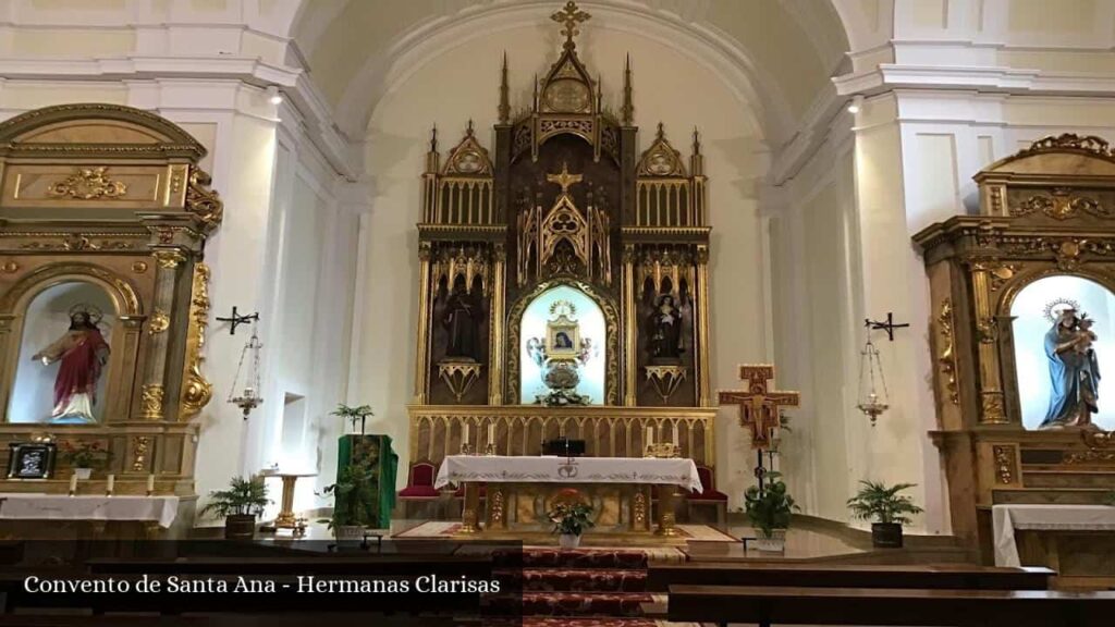 Convento de Santa Ana - Madridejos (Castilla-La Mancha)