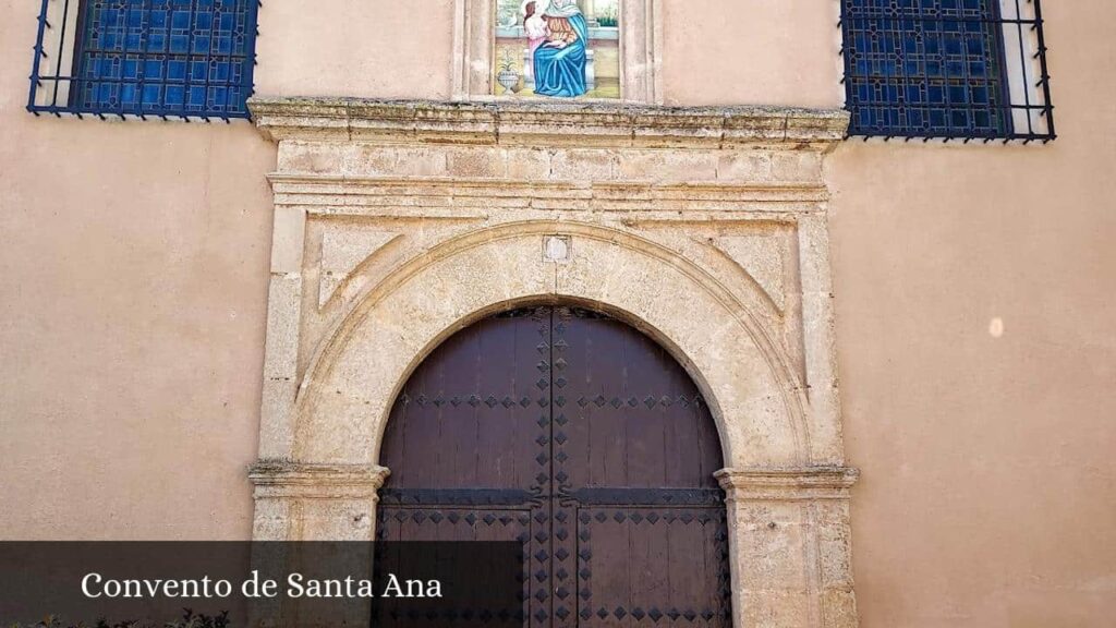 Convento de Santa Ana - Villanueva de la Jara (Castilla-La Mancha)