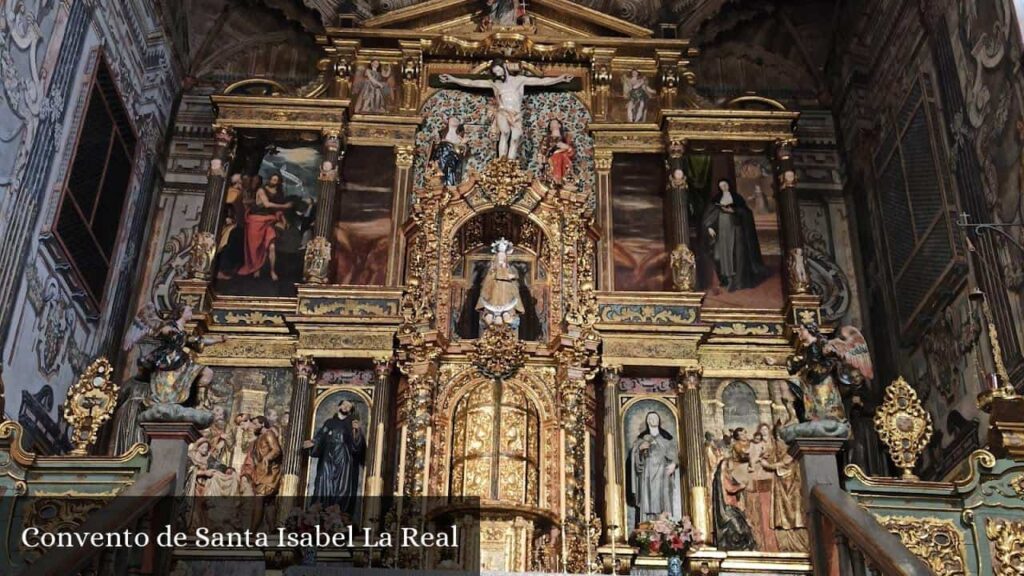 Convento de Santa Isabel La Real - Granada (Andalucía)