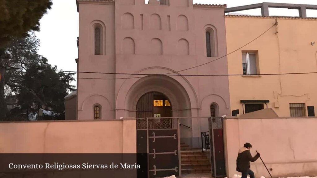 Convento Religiosas Siervas de María - Madrid (Comunidad de Madrid)