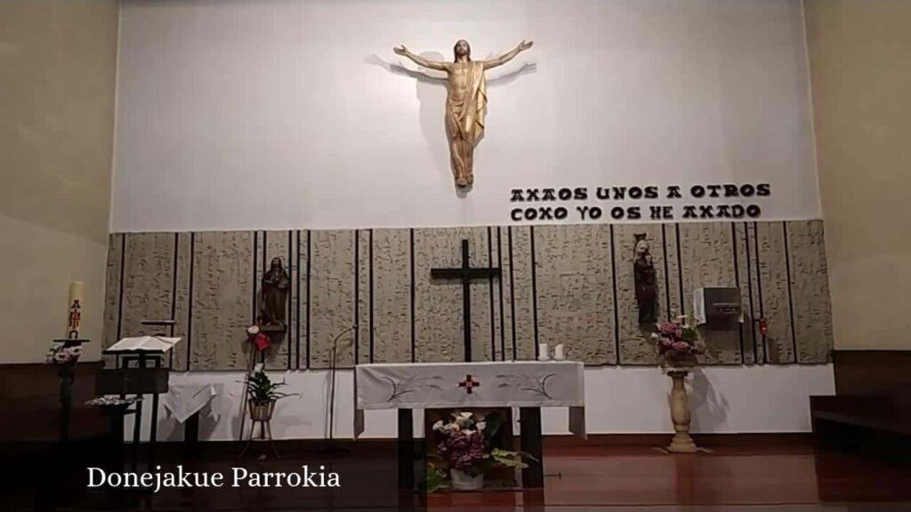 Donejakue Parrokia - San Sebastián (País Vasco)