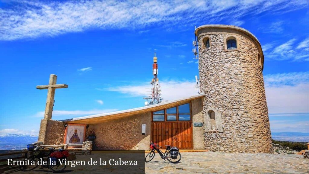 Ermita de la Virgen de la Cabeza - Zújar (Andalucía)