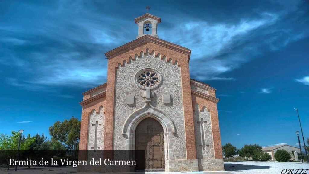 Ermita de la Virgen del Carmen - Algorfa (Comunidad Valenciana)