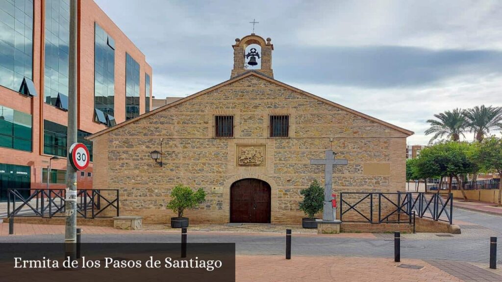 Ermita de Los Pasos de Santiago - Murcia (Región de Murcia)