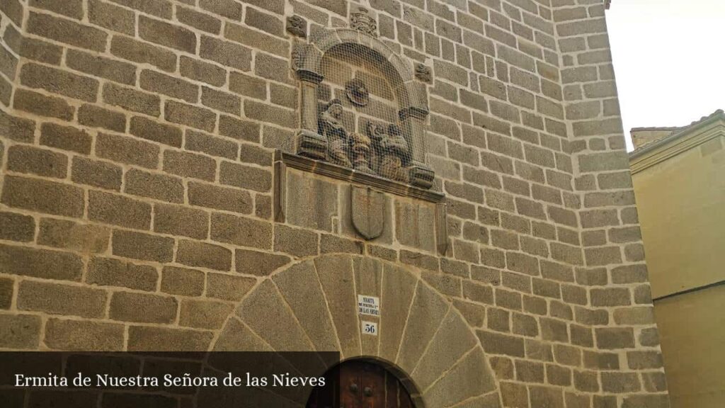 Ermita de Nuestra Señora de Las Nieves - Ávila (Castilla y León)