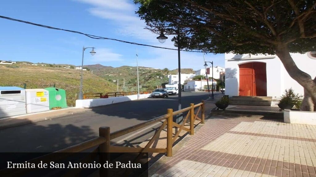 Ermita de San Antonio de Padua - La Pasadilla (Canarias)