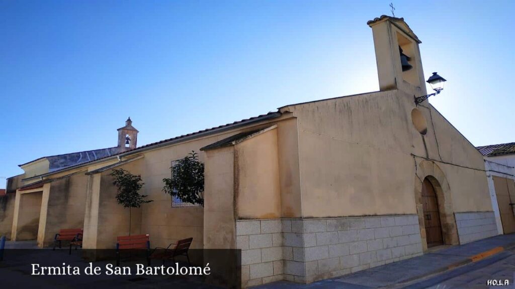 Ermita de San Bartolomé - Casar de Cáceres (Extremadura)