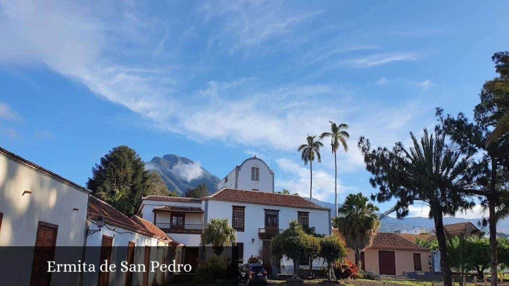 Ermita de San Pedro - Los Llanos (Canarias)