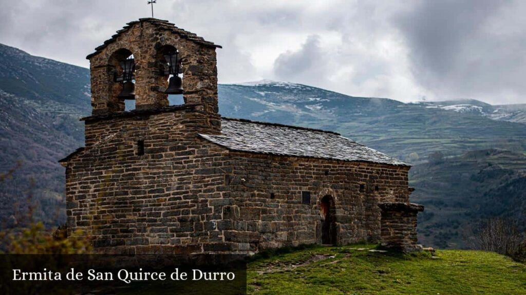 Ermita de San Quirce de Durro - la Vall de Boí (Cataluña)