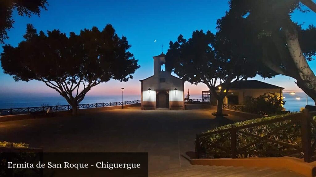 Ermita de San Roque - Chiguergue (Canarias)