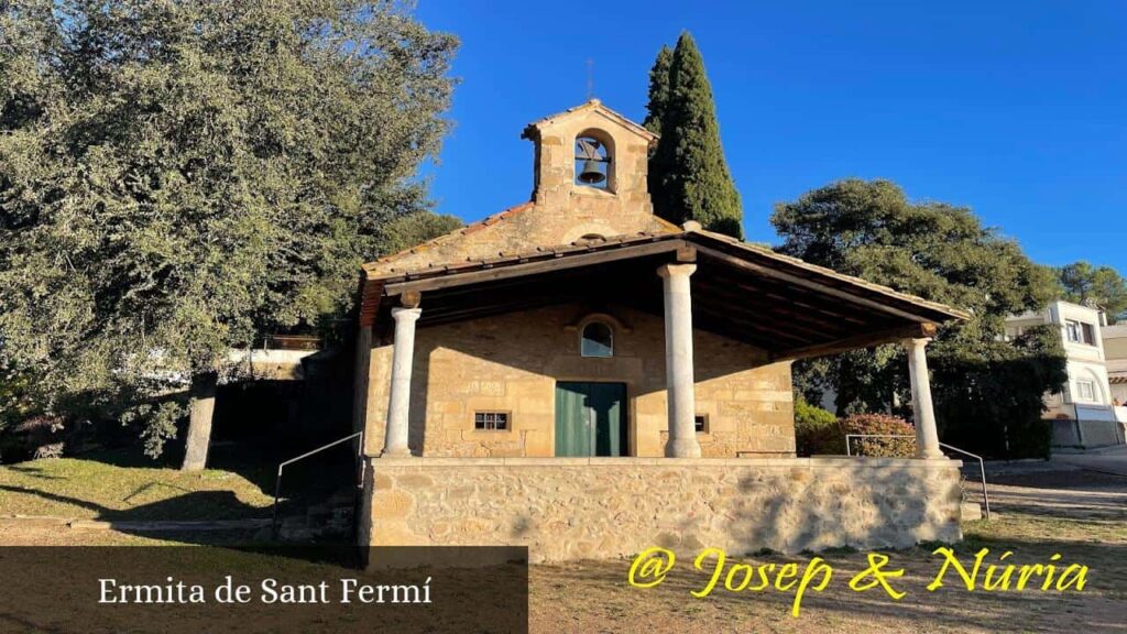 Ermita de Sant Fermí - Flaçà (Cataluña)