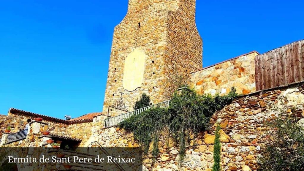 Ermita de Sant Pere de Reixac - Montcada i Reixac (Cataluña)