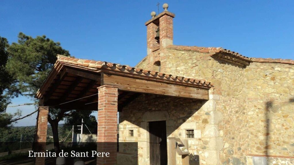 Ermita de Sant Pere - Tordera (Cataluña)