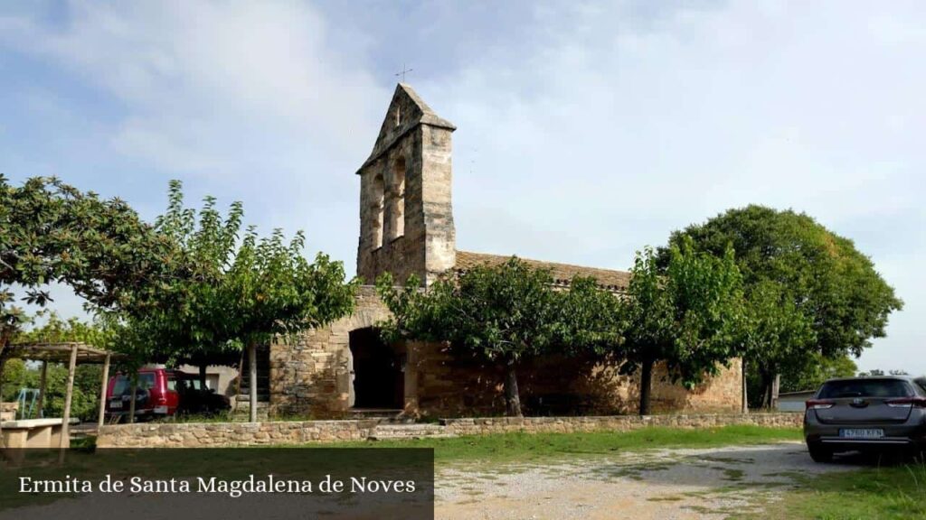 Ermita de Santa Magdalena de Noves - Camós (Cataluña)