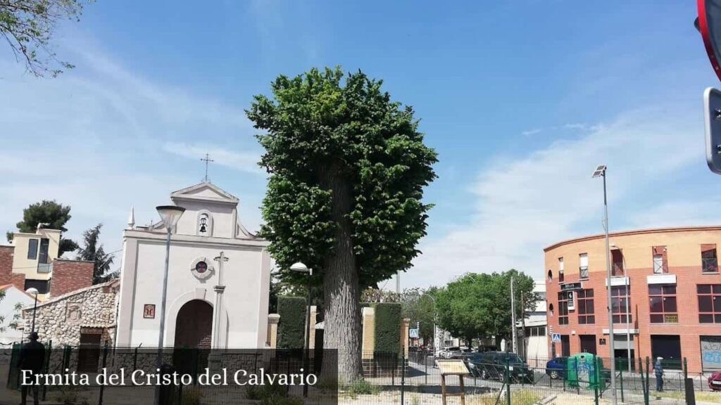 Ermita del Cristo del Calvario - Pinto (Comunidad de Madrid)