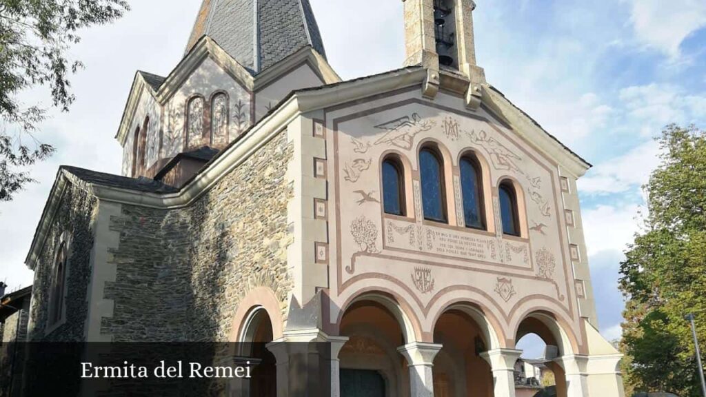 Ermita del Remei - Bolvir (Cataluña)