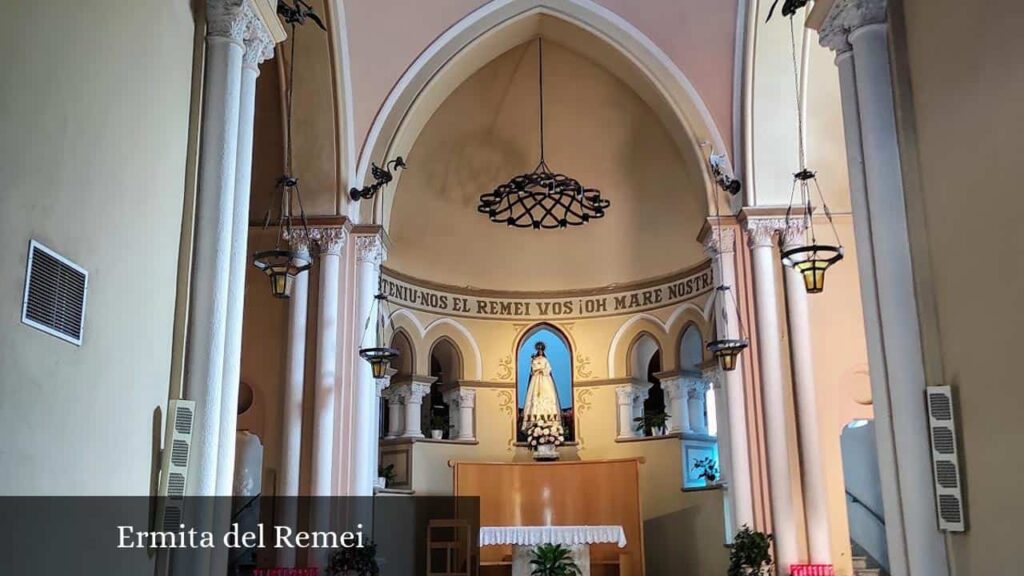 Ermita del Remei - Caldes de Montbui (Cataluña)