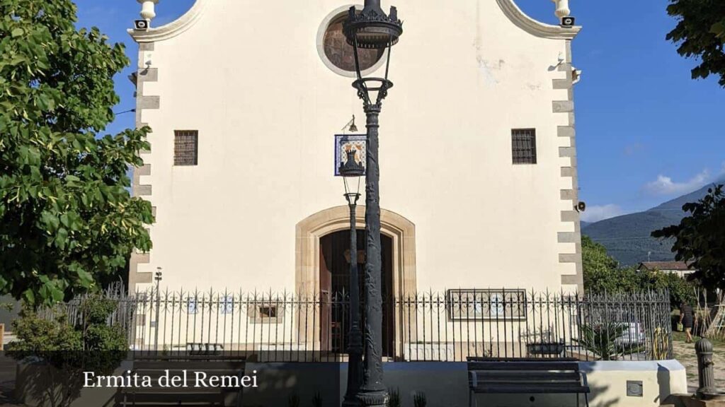 Ermita del Remei - Santa Maria de Palautordera (Cataluña)