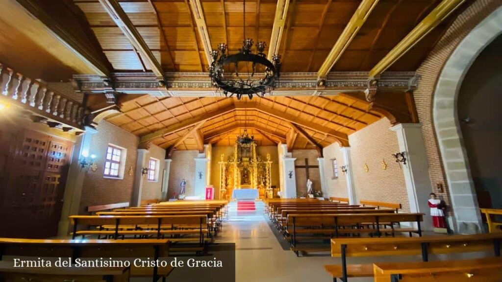 Ermita del Santisimo Cristo de Gracia - Las Navas del Marqués (Castilla y León)