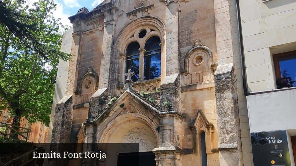 Ermita Font Rotja - Alcoy (Comunidad Valenciana)