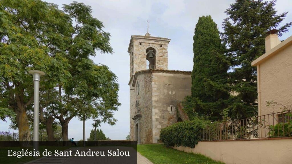 Església de Sant Andreu Salou - Sant Andreu Salou (Cataluña)