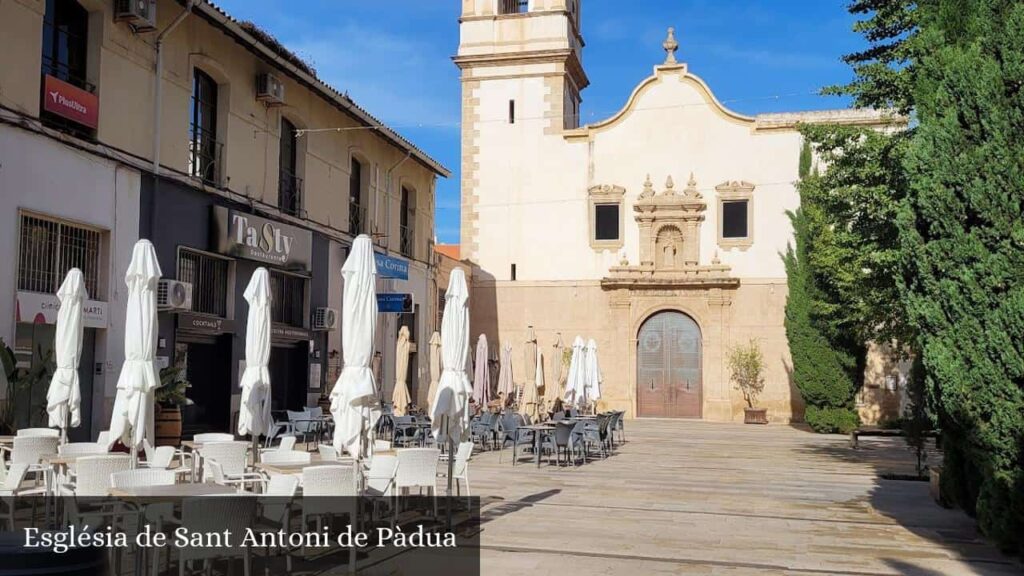 Església de Sant Antoni de Pàdua - Denia (Comunidad Valenciana)