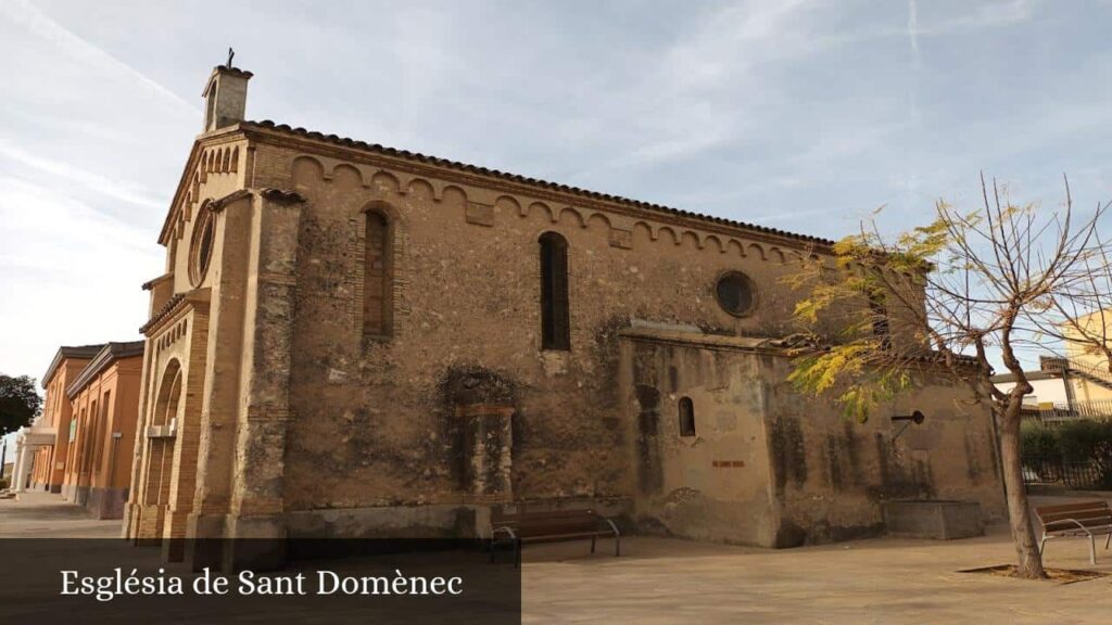 Església de Sant Domènec - Santa Margarida i els Monjos (Cataluña)