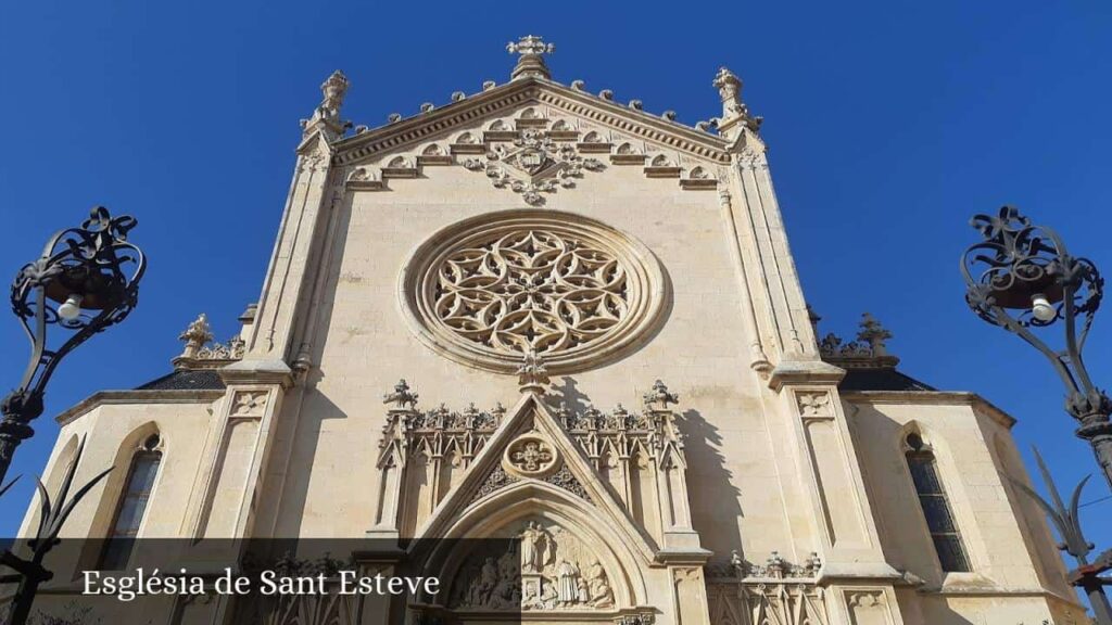 Església de Sant Esteve - Castellar del Vallès (Cataluña)