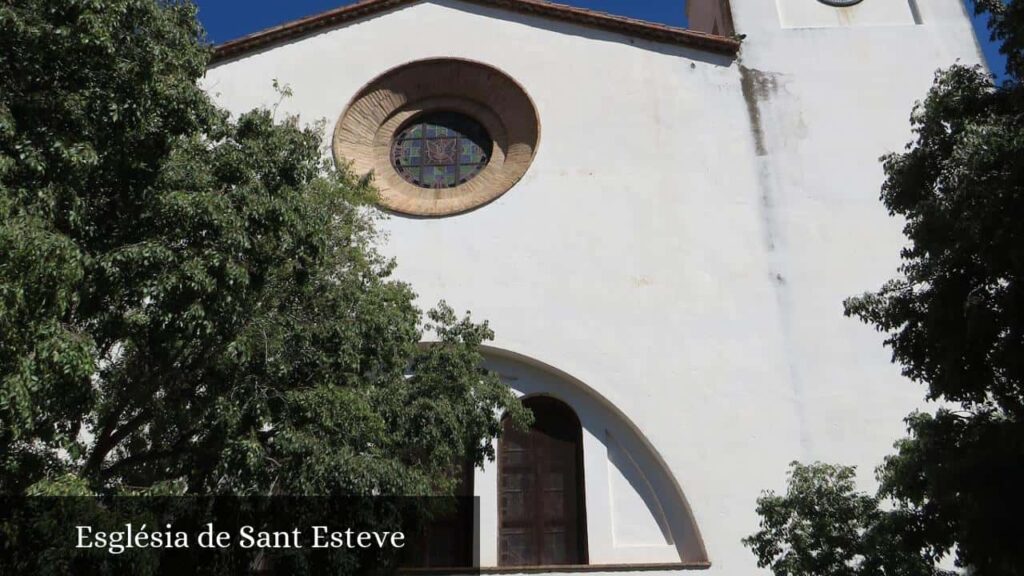 Església de Sant Esteve - La Selva de Mar (Cataluña)