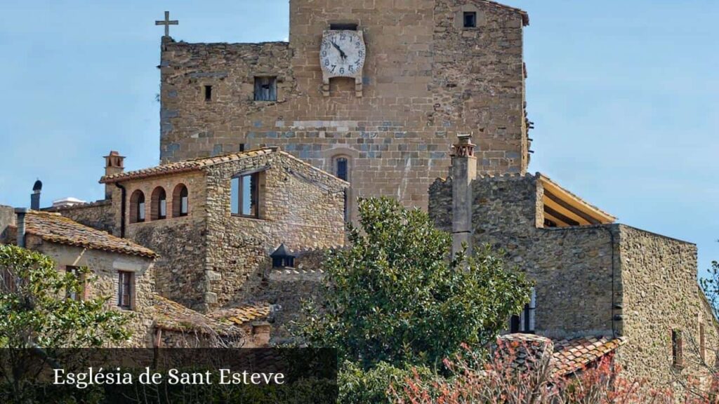 Església de Sant Esteve - Madremanya (Cataluña)