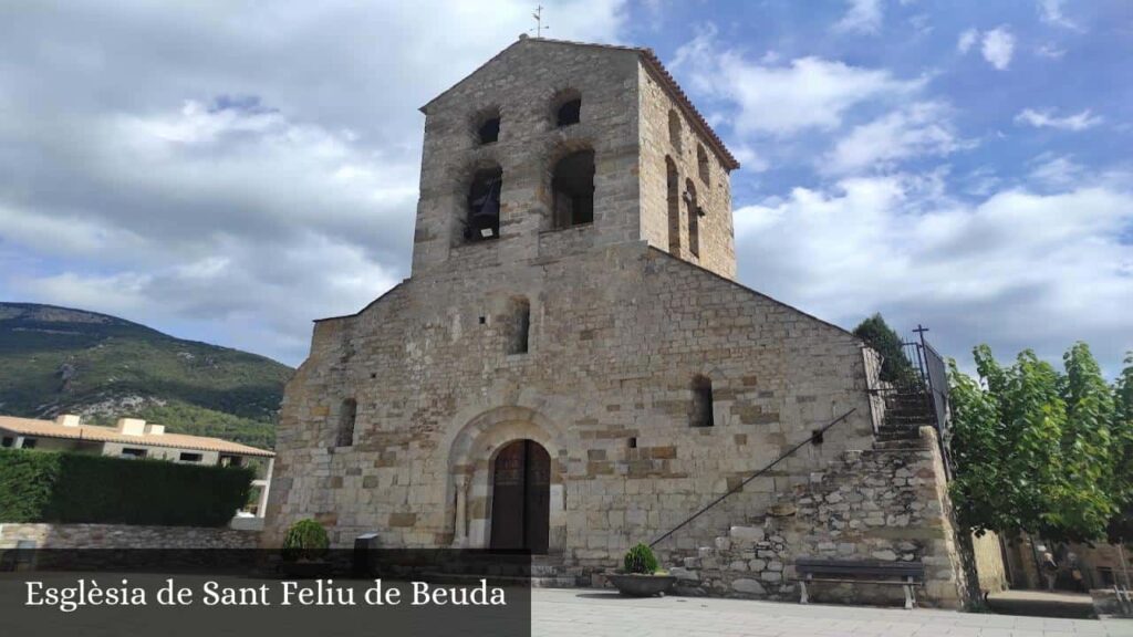 Esglèsia de Sant Feliu de Beuda - Beuda (Cataluña)