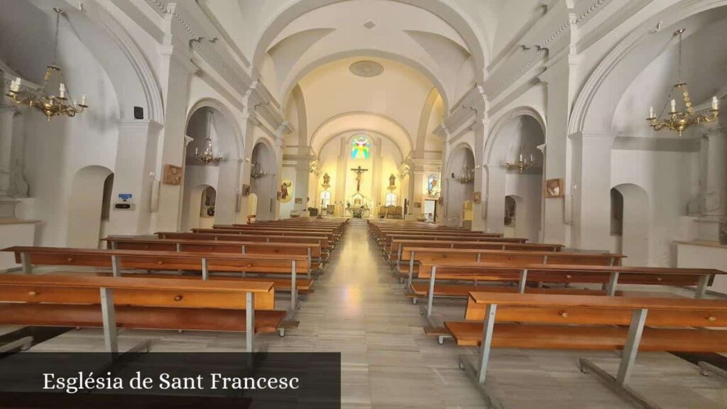 Església de Sant Francesc - Altea (Comunidad Valenciana)