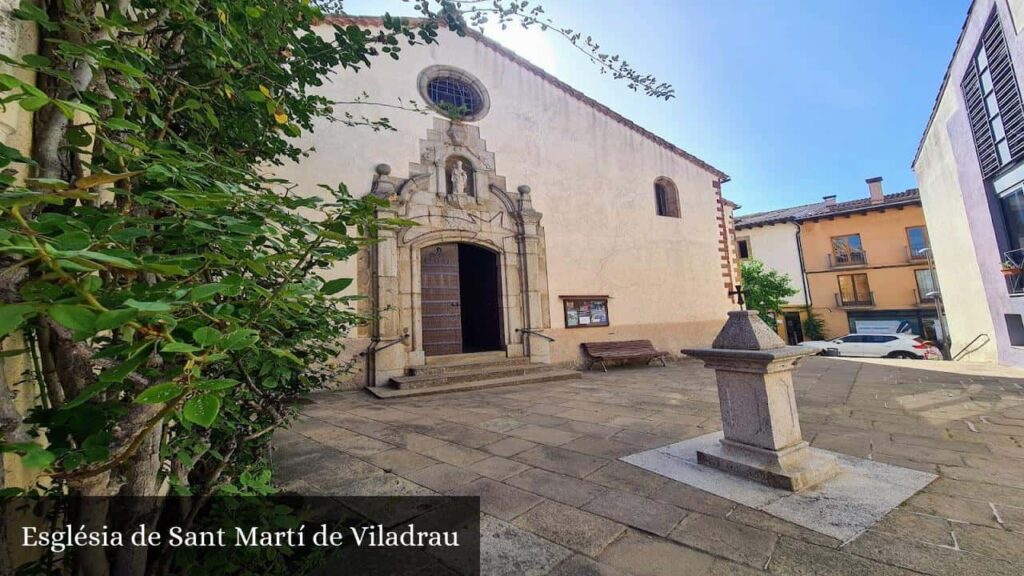 Església de Sant Martí de Viladrau - Viladrau (Cataluña)