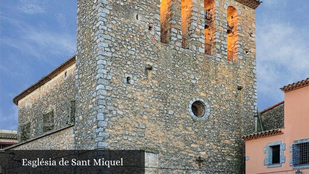 Església de Sant Miquel - Ventalló (Cataluña)