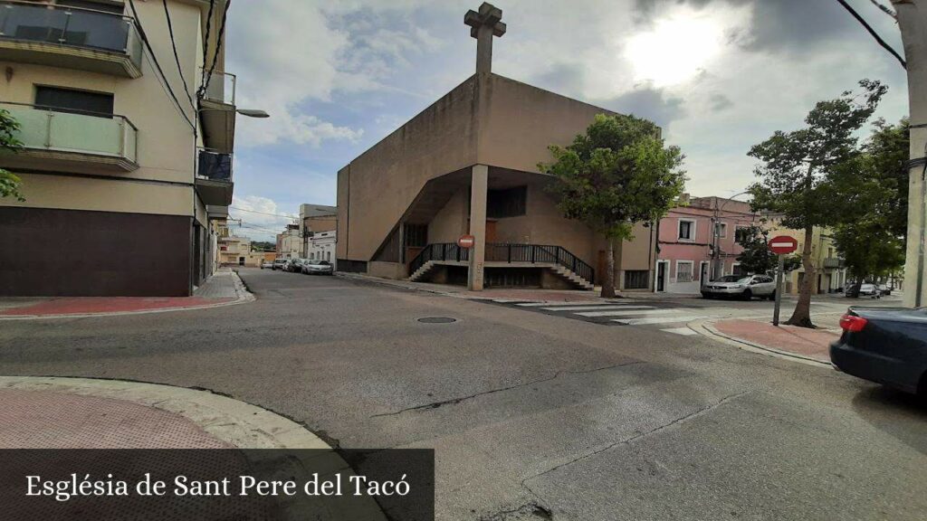 Església de Sant Pere del Tacó - Vilanova y Geltrú (Cataluña)