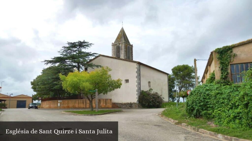 Església de Sant Quirze I Santa Julita - Campllong (Cataluña)