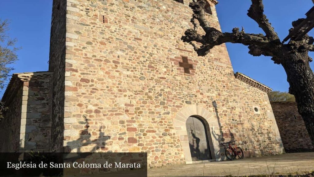 Església de Santa Coloma de Marata - les Franqueses del Vallès (Cataluña)