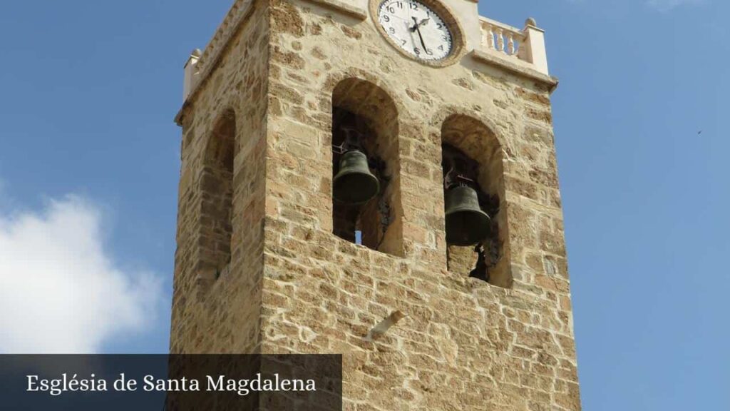 Església de Santa Magdalena - El Pla del Penedès (Cataluña)