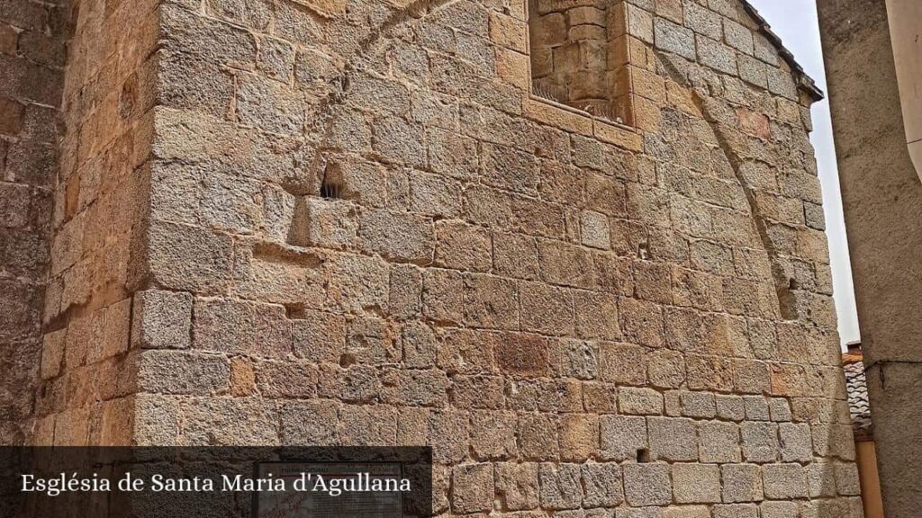 Església de Santa Maria D'Agullana - Agullana (Cataluña)