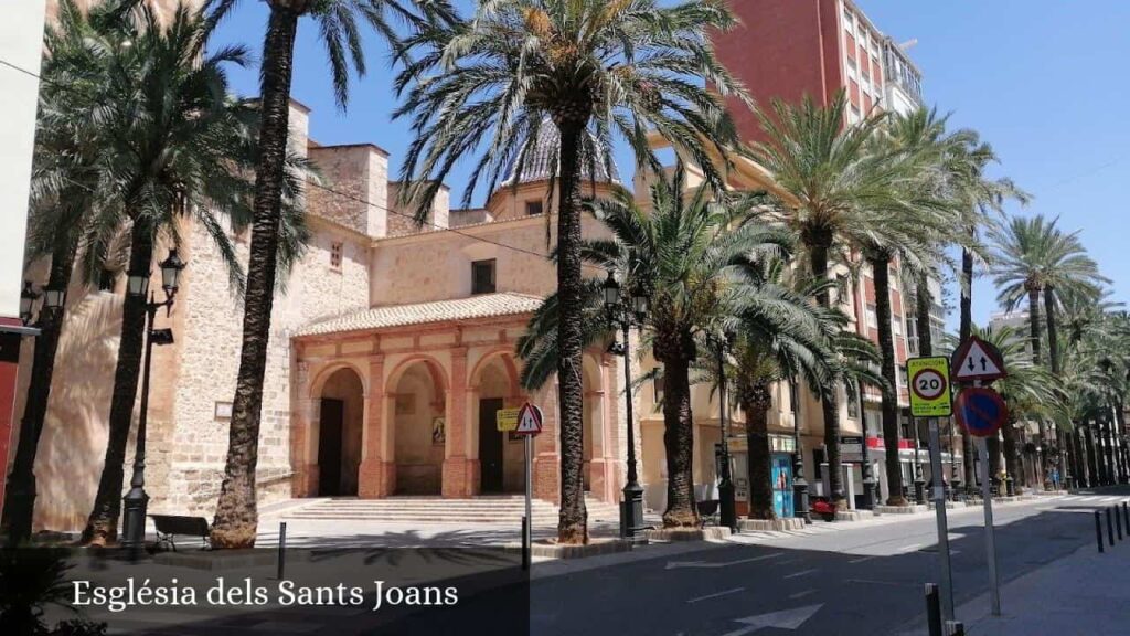 Església Dels Sants Joans - Cullera (Comunidad Valenciana)