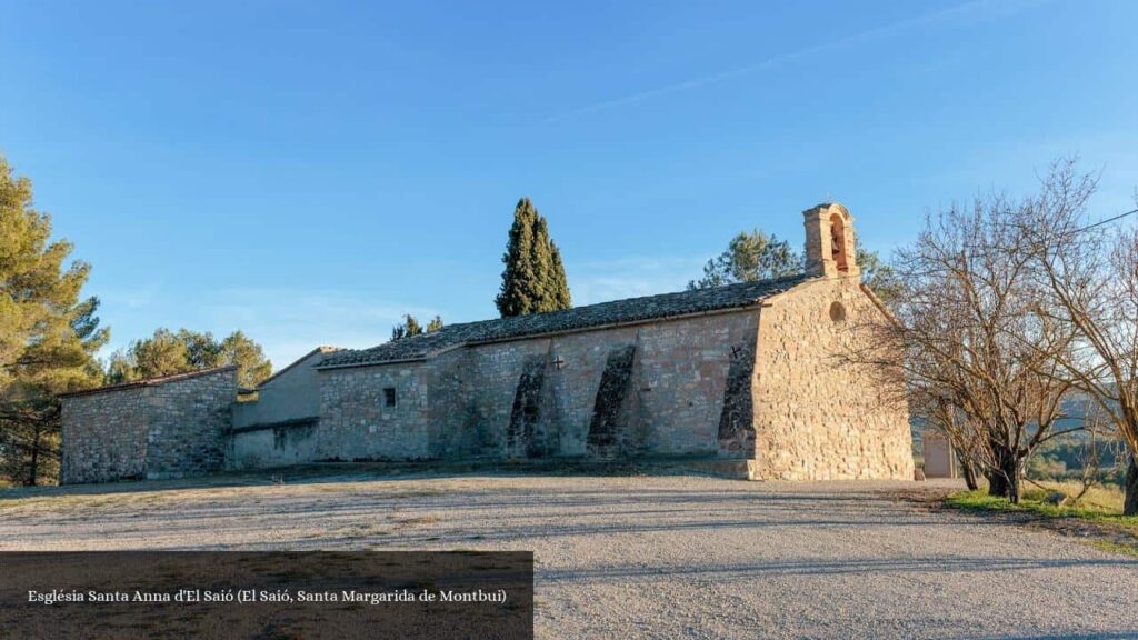 Església Santa Anna D'El Saió - Santa Margarida de Montbui (Cataluña)