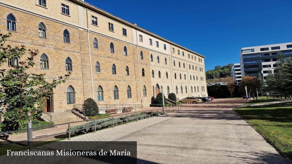 Franciscanas Misioneras de María - Pamplona (Navarra)